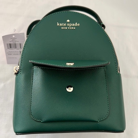 Kate Spade~New York / Mini / Shoulder Backpack / NWT / Host Pick - Picture 8 of 12